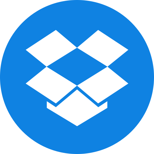 Secured hosting, free, file, hosting, dropbox icon